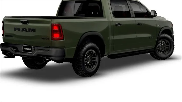 New 2026 Serrano-Green Metallic Exterior Paint RAM Rebel image 28