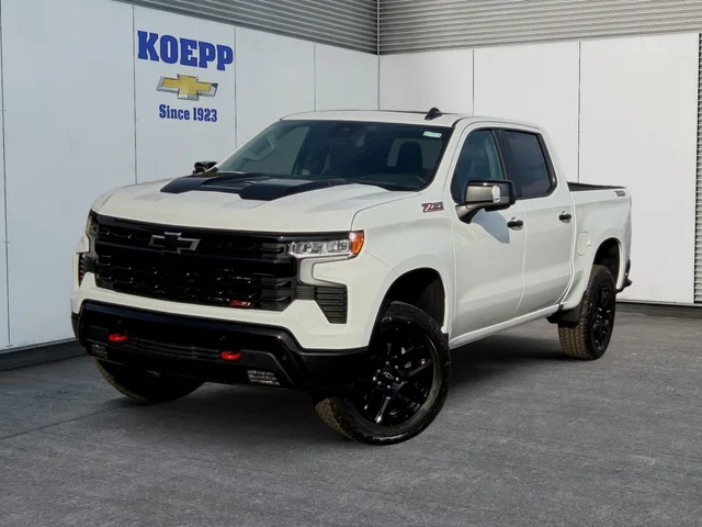 2026 Chevrolet Silverado 1500 LT Trail Boss