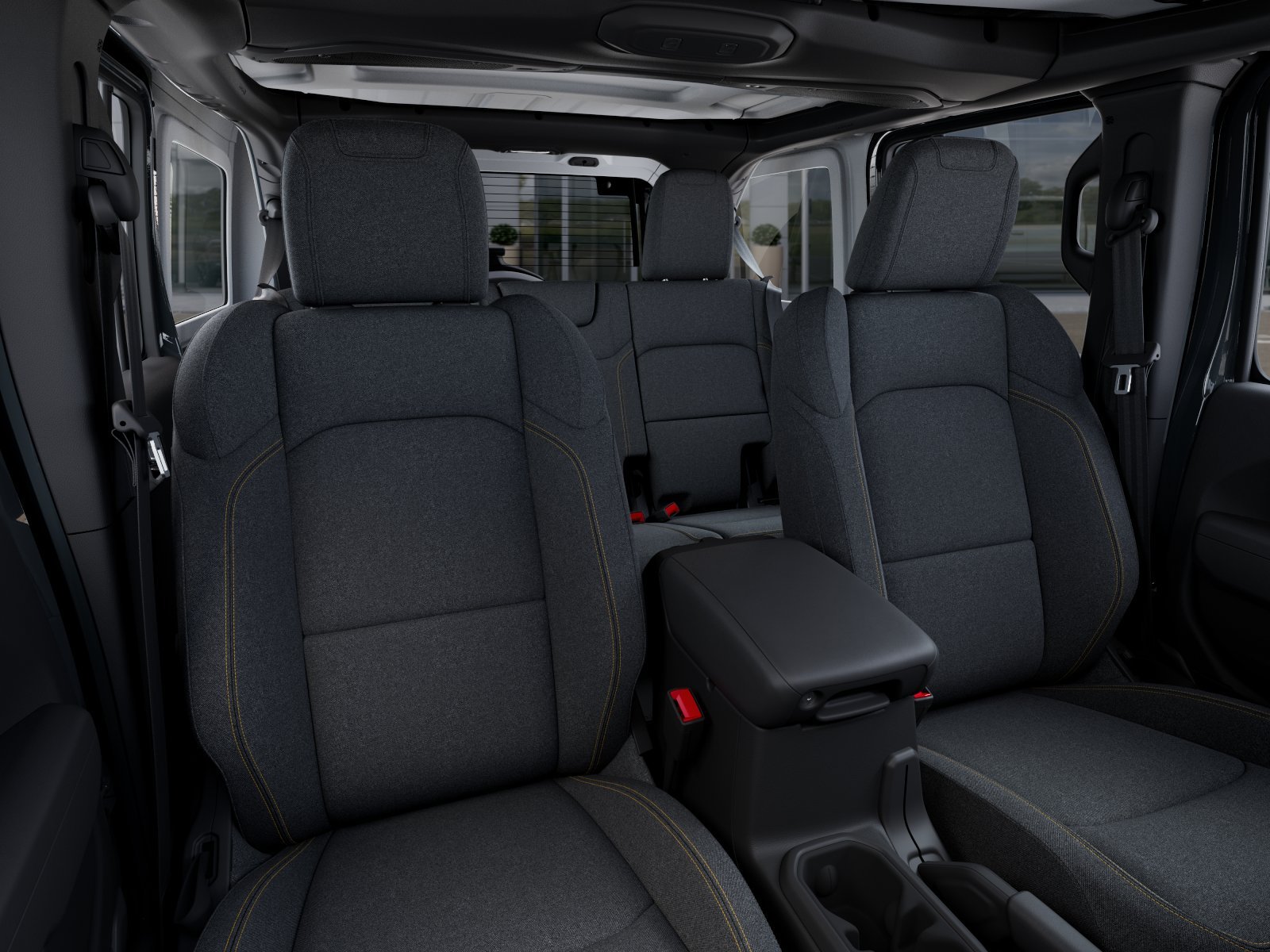 New 2026 Anvil Clear-Coat Exterior Paint Jeep Sport S image 42