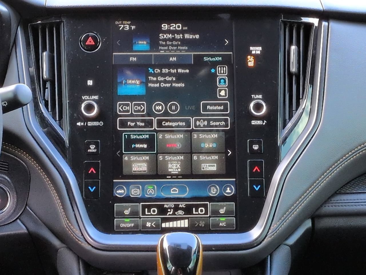 Used 2023 Gray Metallic Subaru Wilderness image 17