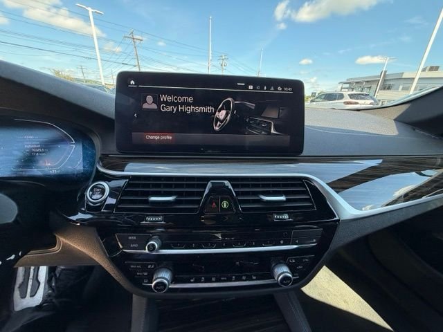 Certified Used 2023 Black BMW 540i xDrive image 13