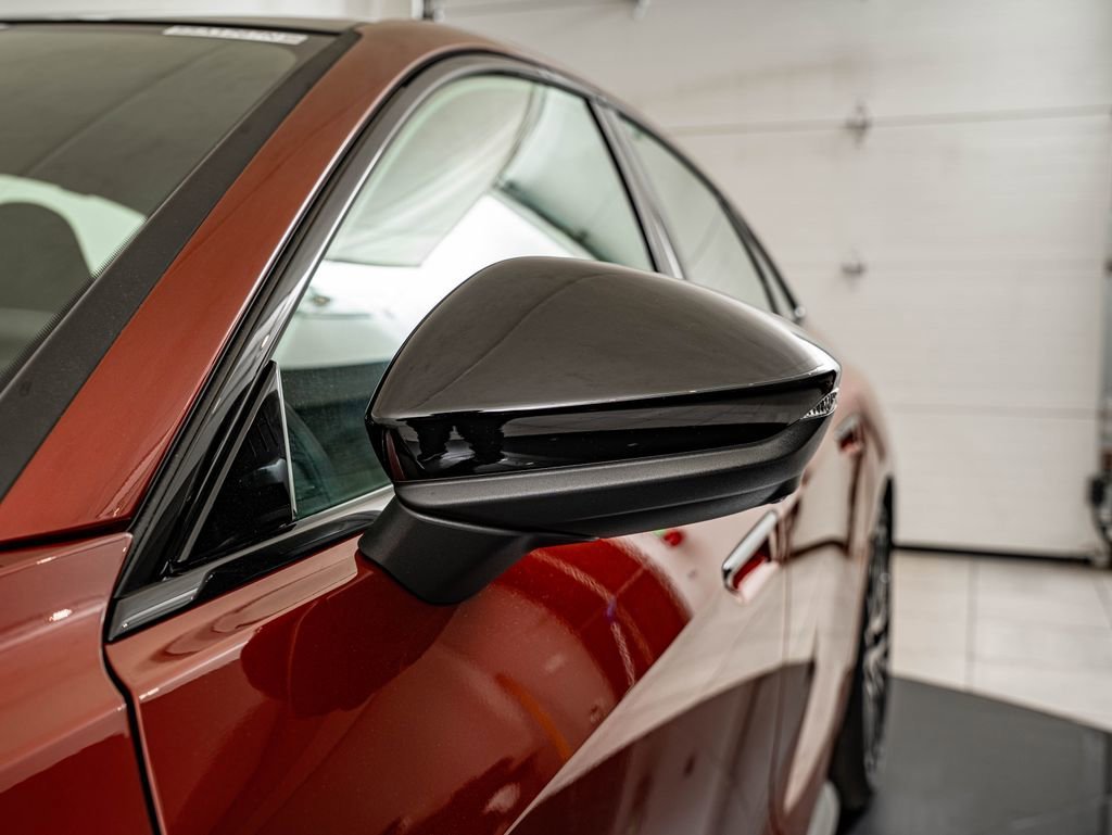 New 2026 Grenadine Red Metallic Audi 3.0T Premium Plus image 8