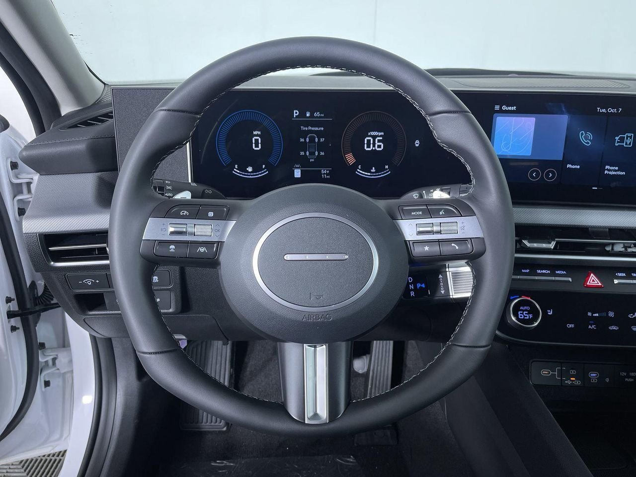 New 2026 Serenity White Hyundai SEL Sport image 16