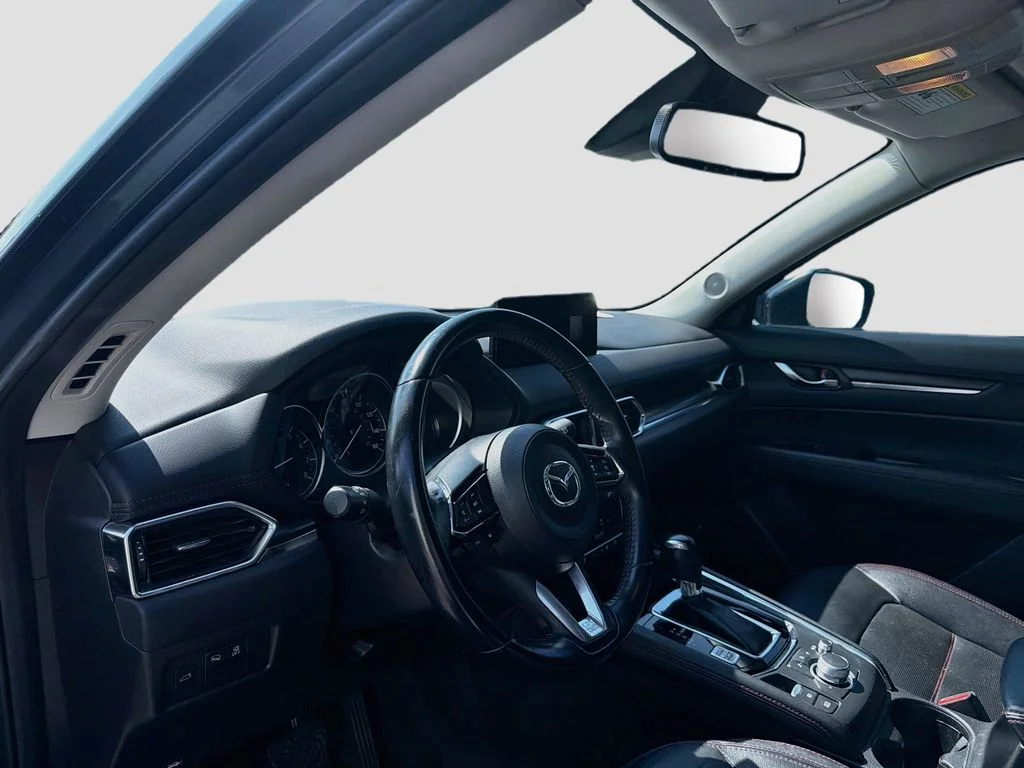 Used 2022 Gray Mazda 2.5 S Carbon Edition image 9