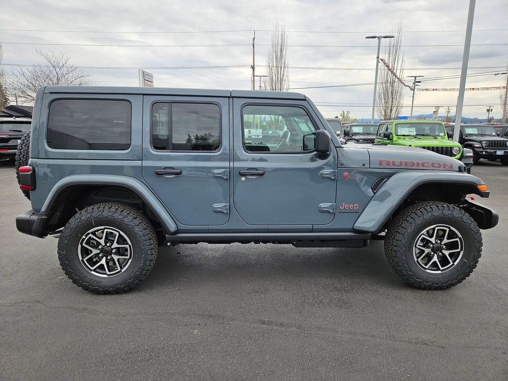 New 2026 Anvil Clear-Coat Exterior Paint Jeep Rubicon image 7