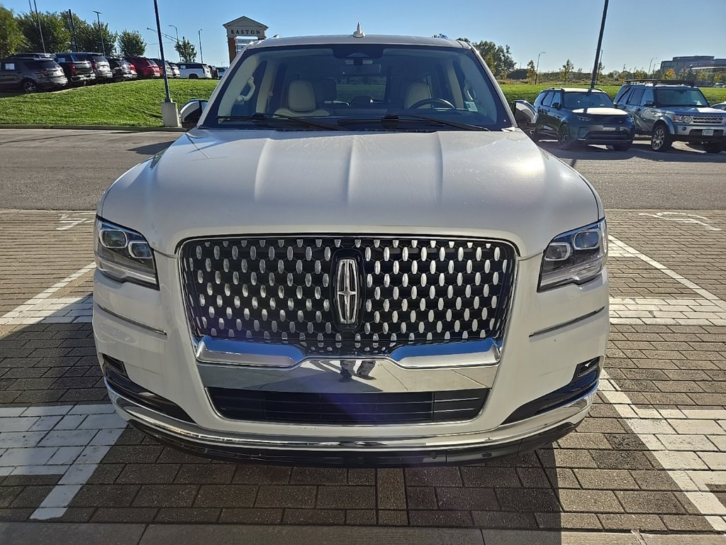 Used 2022 White Metallic Lincoln Black Label image 2
