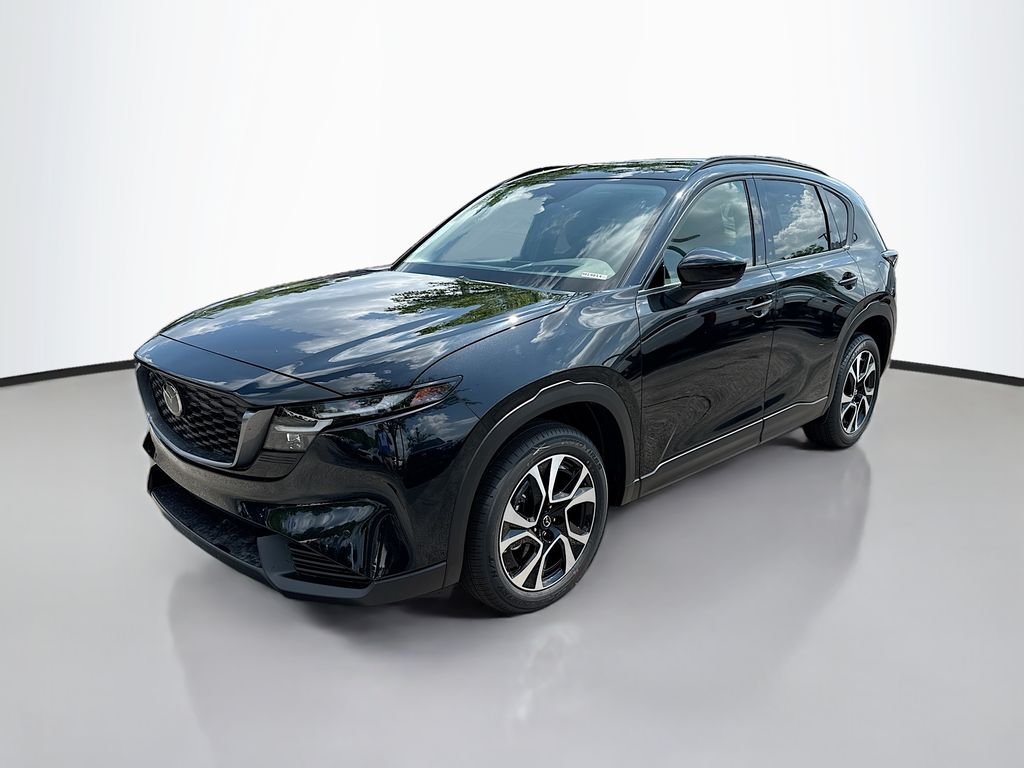 New 2026 Jet Black Mica Mazda 2.5 S Preferred AWD image 3