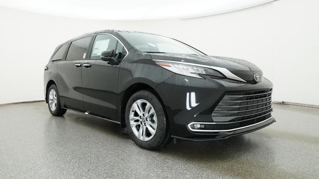 New 2026 Midnight Black Metallic Toyota Limited image 5