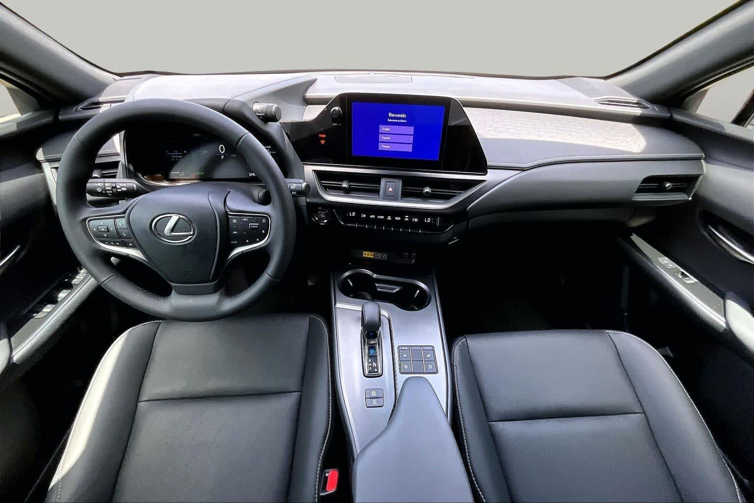 Used 2025 Ultra White with Obsidian Roof Lexus F SPORT Design image 16