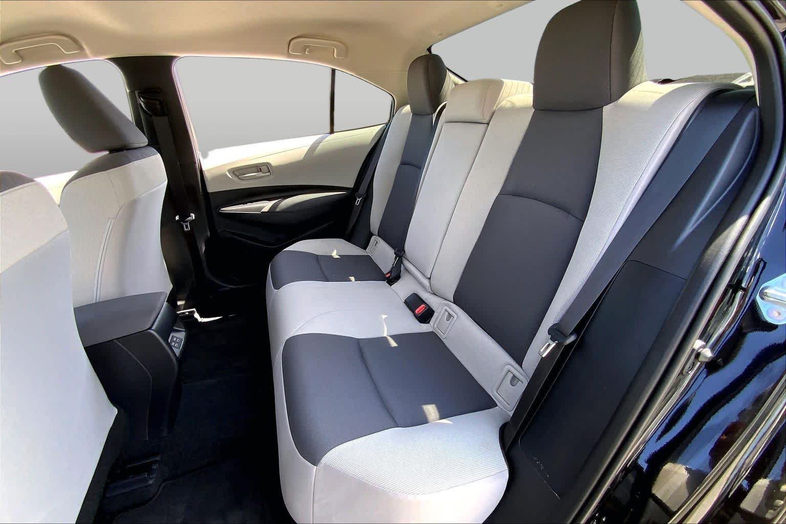 Used 2026 Midnight Black Metallic Toyota LE image 20