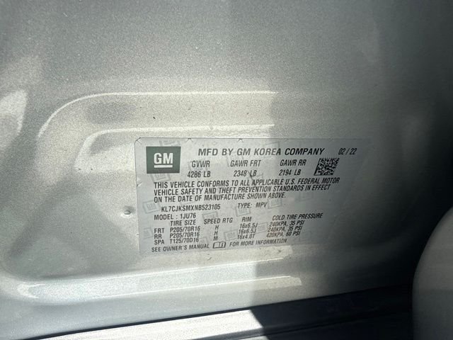 Used 2022 Silver Chevrolet LS image 12