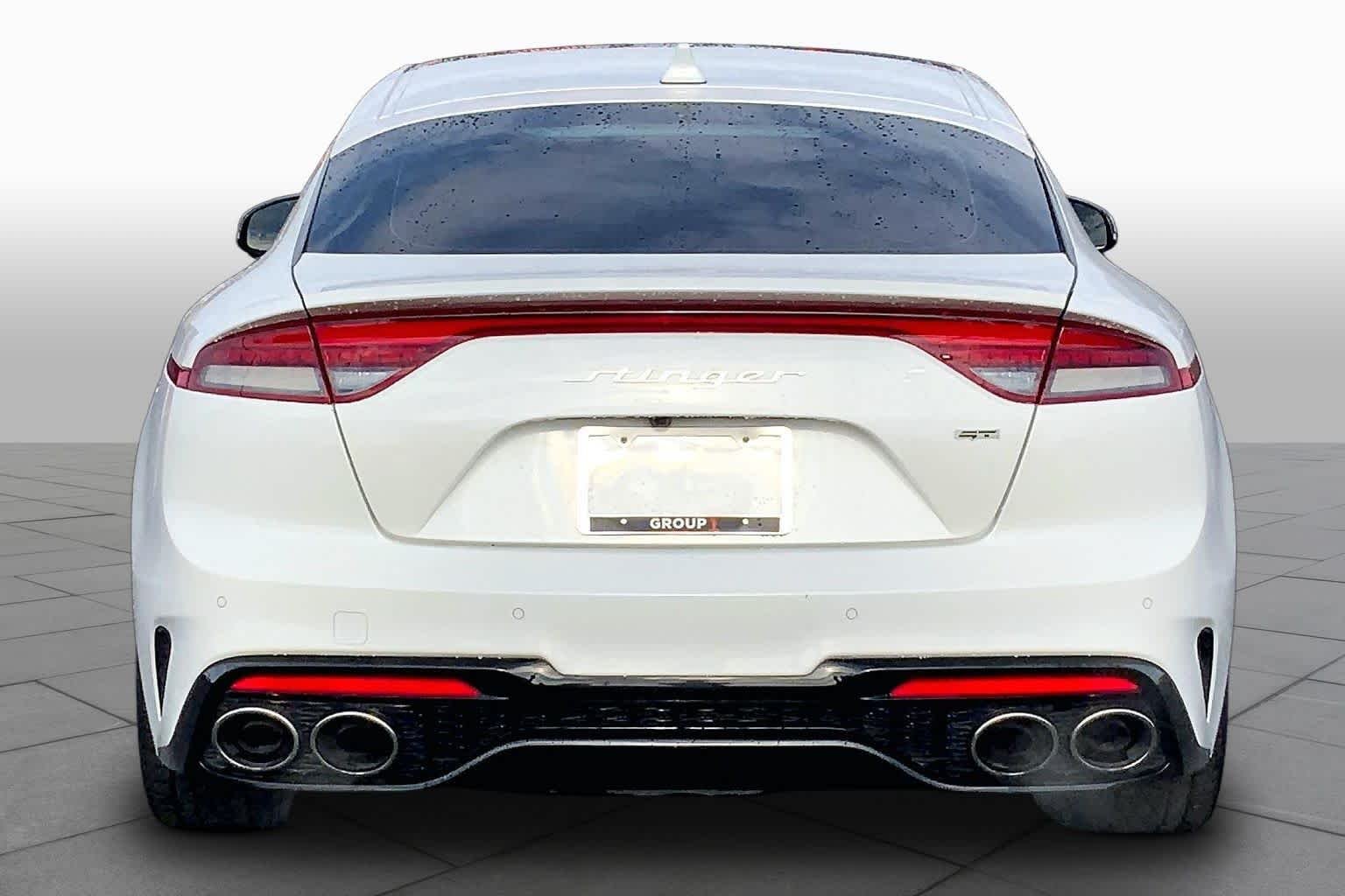 Used 2023 WHITE Kia GT2 image 5