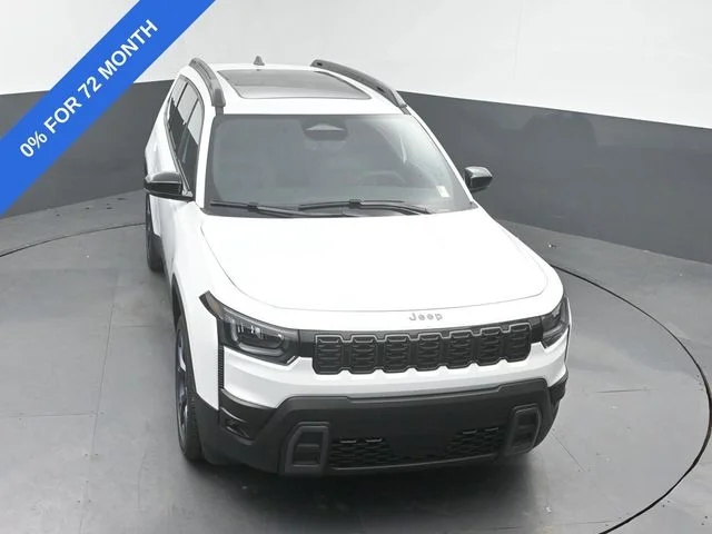 New 2026 Bright White Clearcoat Jeep Laredo image 40