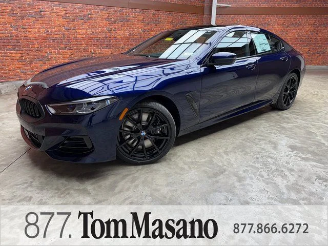 2026 BMW 8 Series 840i xDrive Gran Coupe's photo