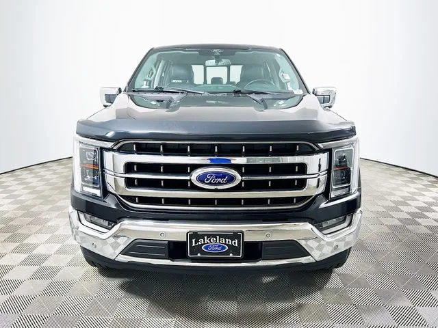 Certified Used 2022 Black Ford Lariat image 8