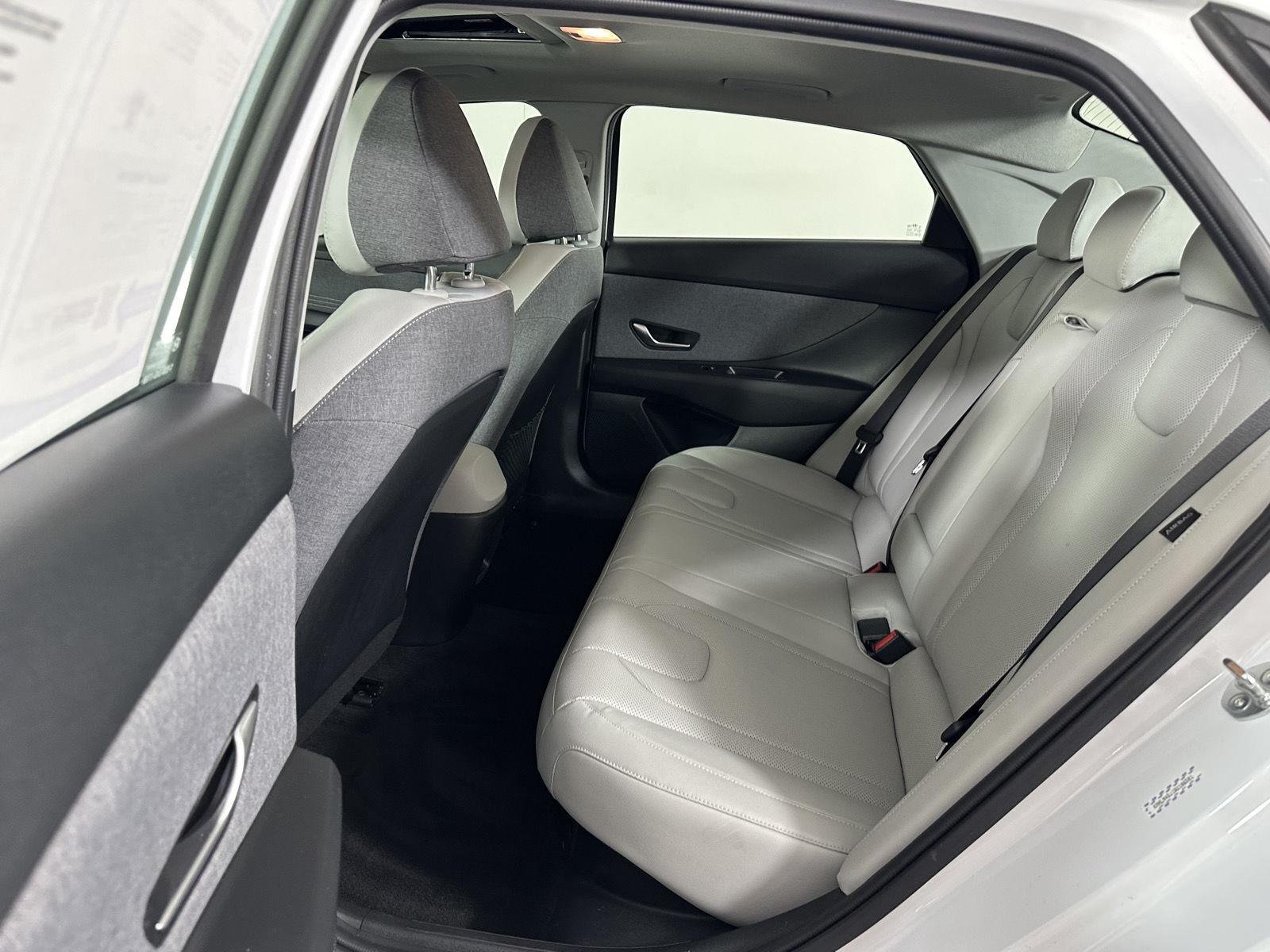 Used 2024 Serenity White Hyundai Limited image 40