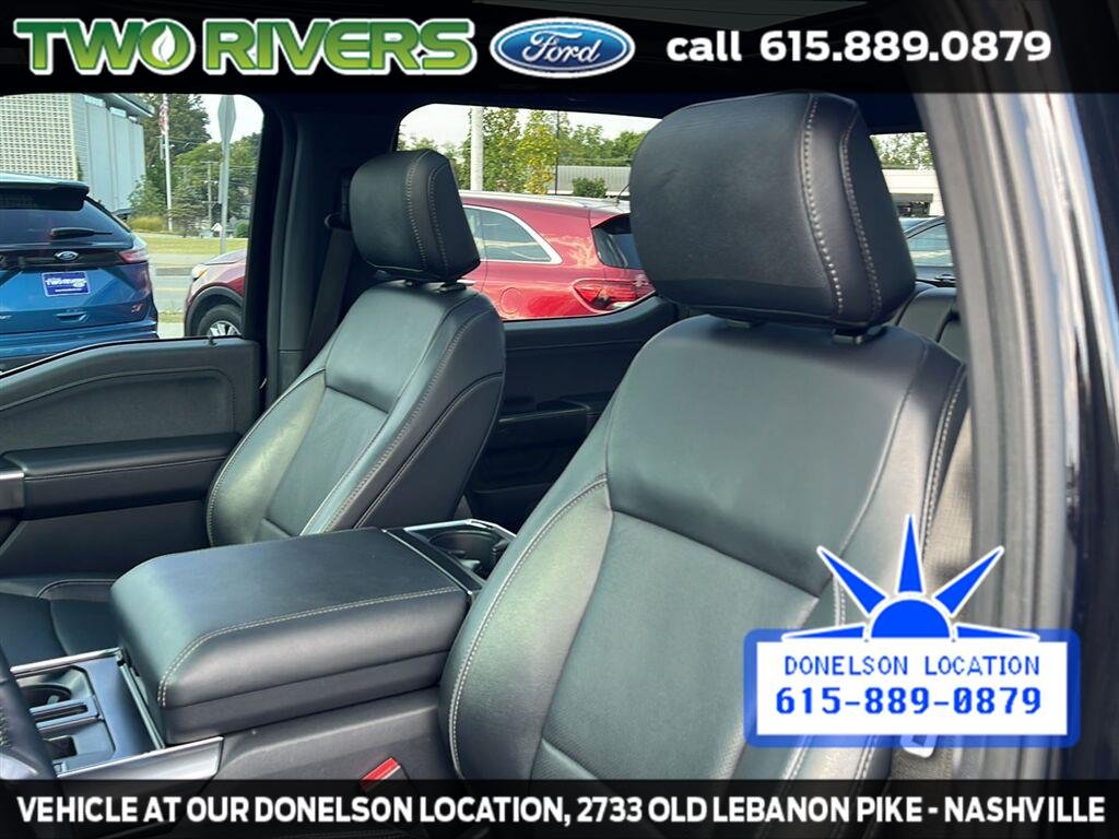 Used 2023 Agate Black Ford LARIAT image 23