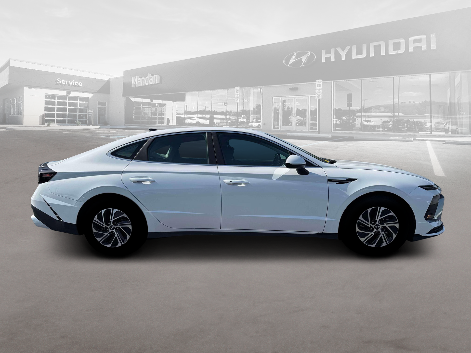 New 2026 White Hyundai Blue image 9