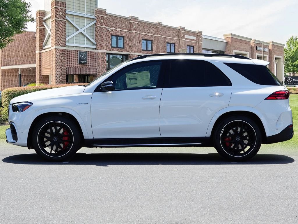 New 2026 MANUFAKTUR Moonlight White Metallic Mercedes-Benz GLE 63 S AMG® image 8
