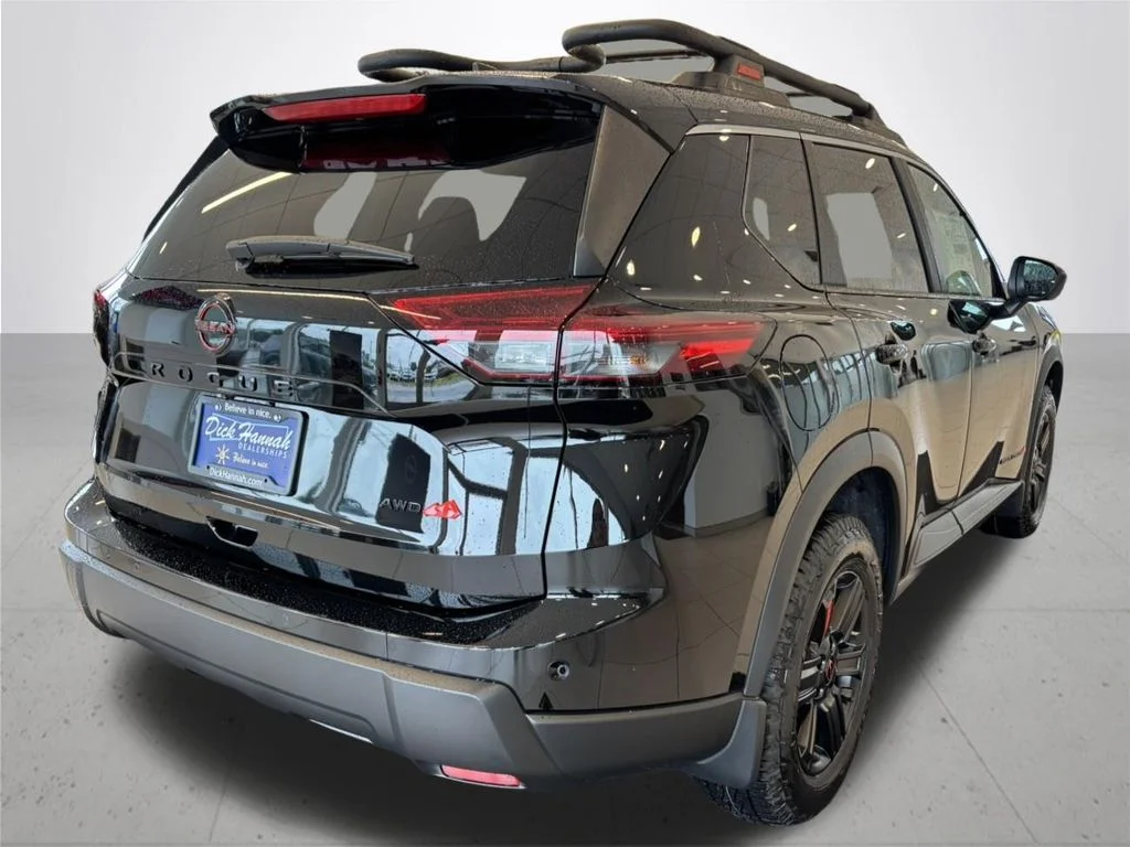 New 2026 Super Black Nissan Rock Creek image 7