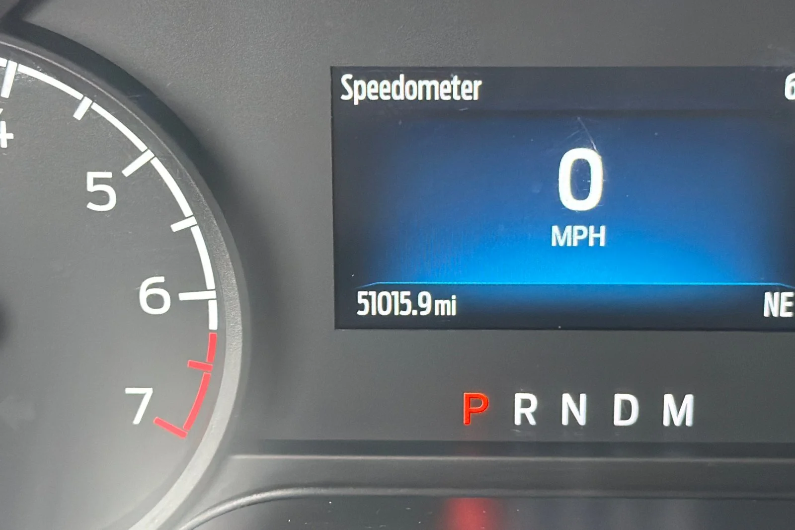 Used 2023 Red Ford XLT image 23