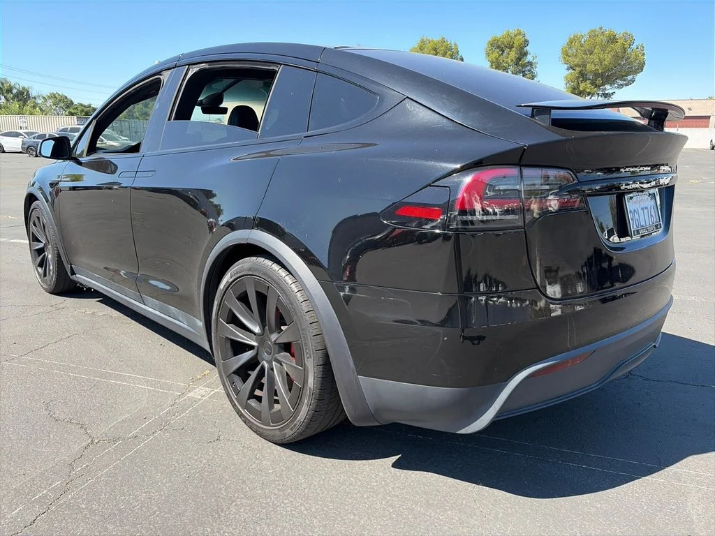 Used 2023 Solid Black Tesla Plaid image 8