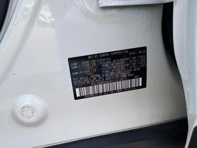 Used 2024 White Subaru Wilderness image 31