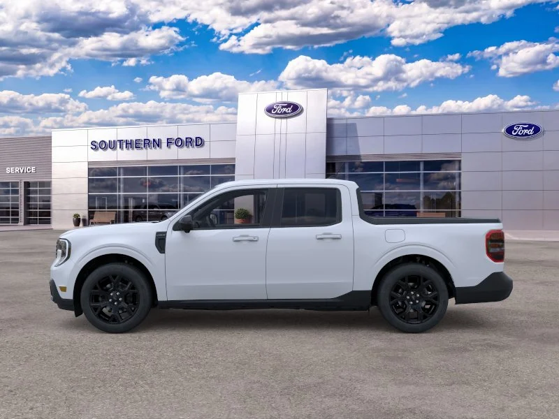 New 2026 Space White Metallic Ford Lariat image 28