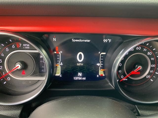 Used 2021 Gray Jeep Unlimited Rubicon image 25
