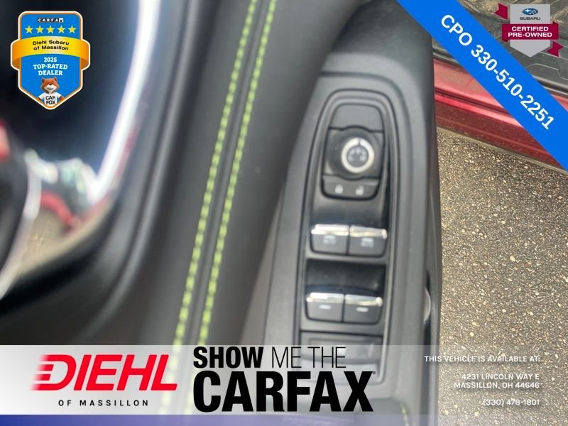Used 2024 Red Subaru Onyx Edition image 19