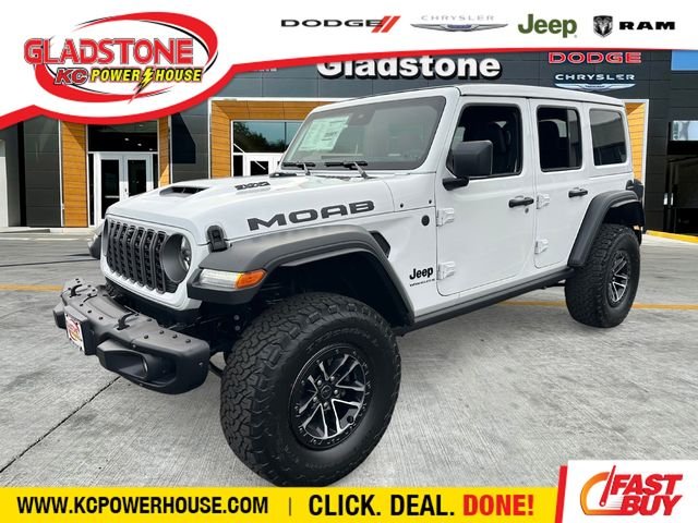 New 2026 Bright White Clear-Coat Exterior Paint Jeep 392 Moab image 1