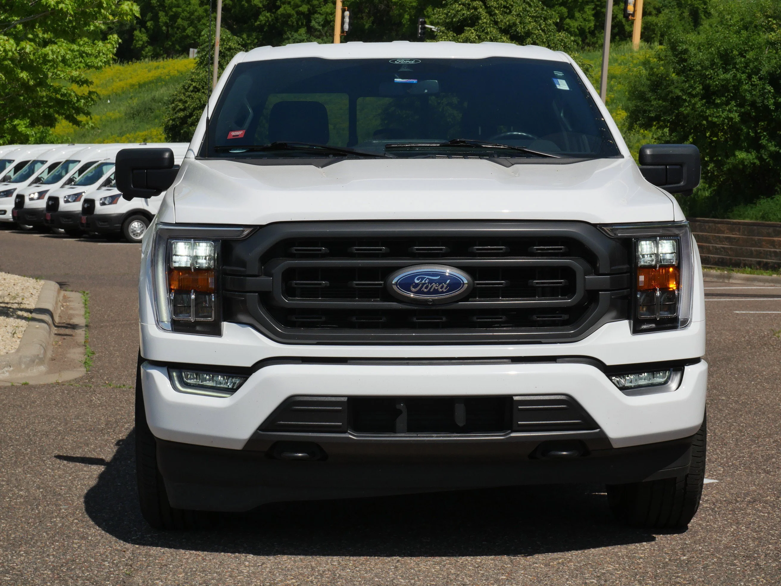 Certified Used 2024 Oxford White Clearcoat Ford XLT image 60