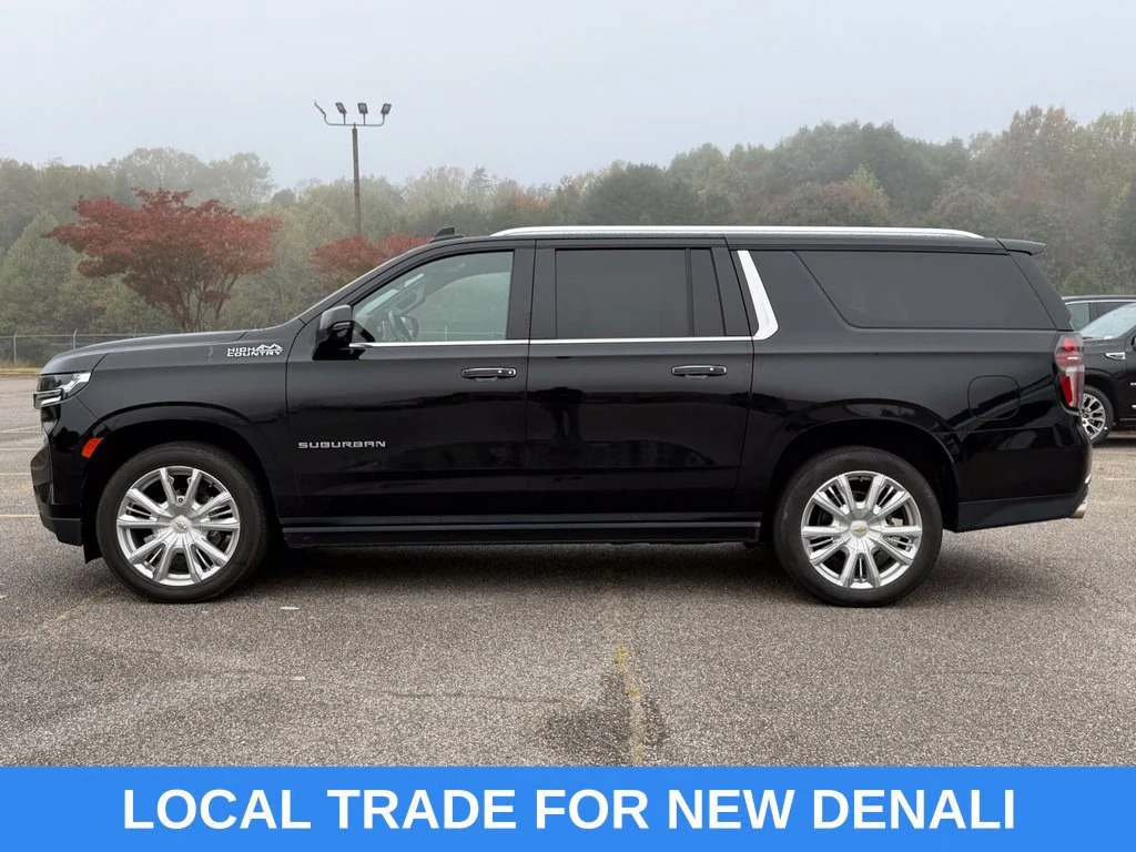 Used 2021 BLACK Chevrolet High Country image 5