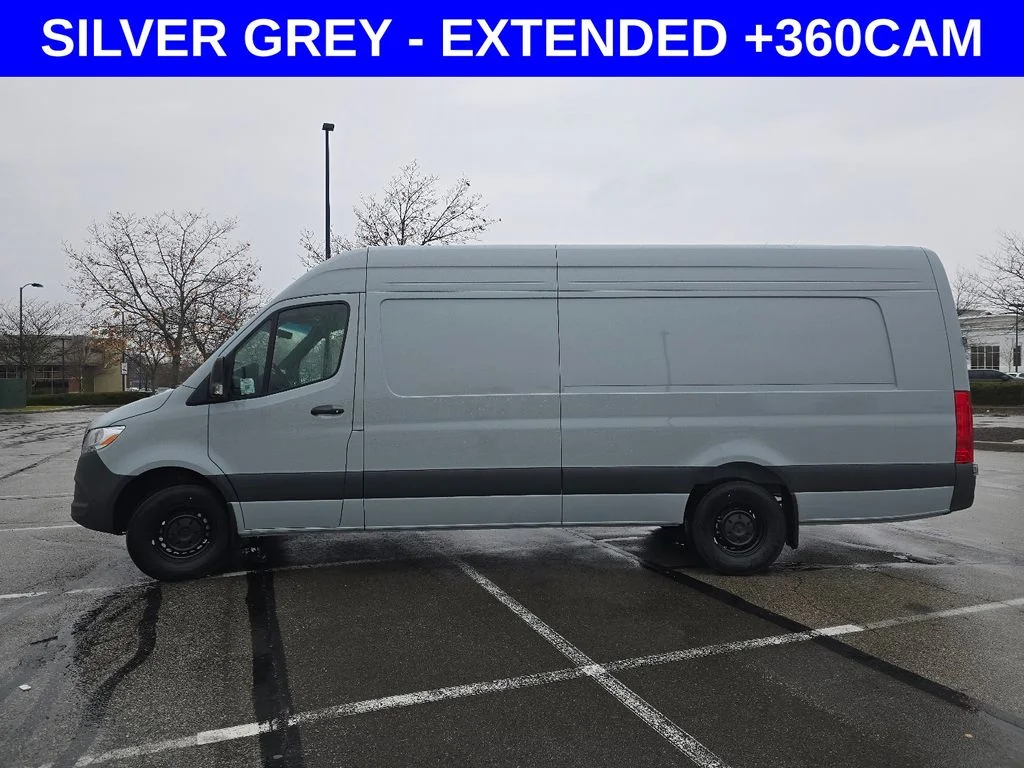 New 2026 Silver Grey Mercedes-Benz Cargo 170 WB image 11