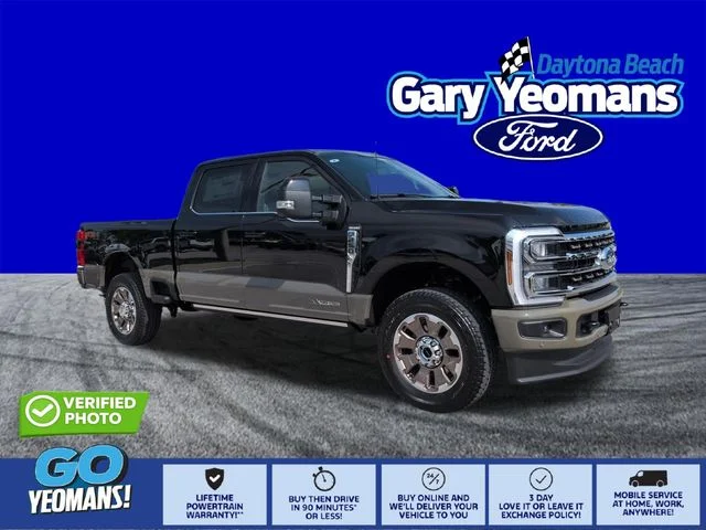 New 2026 Black Ford King Ranch image 1
