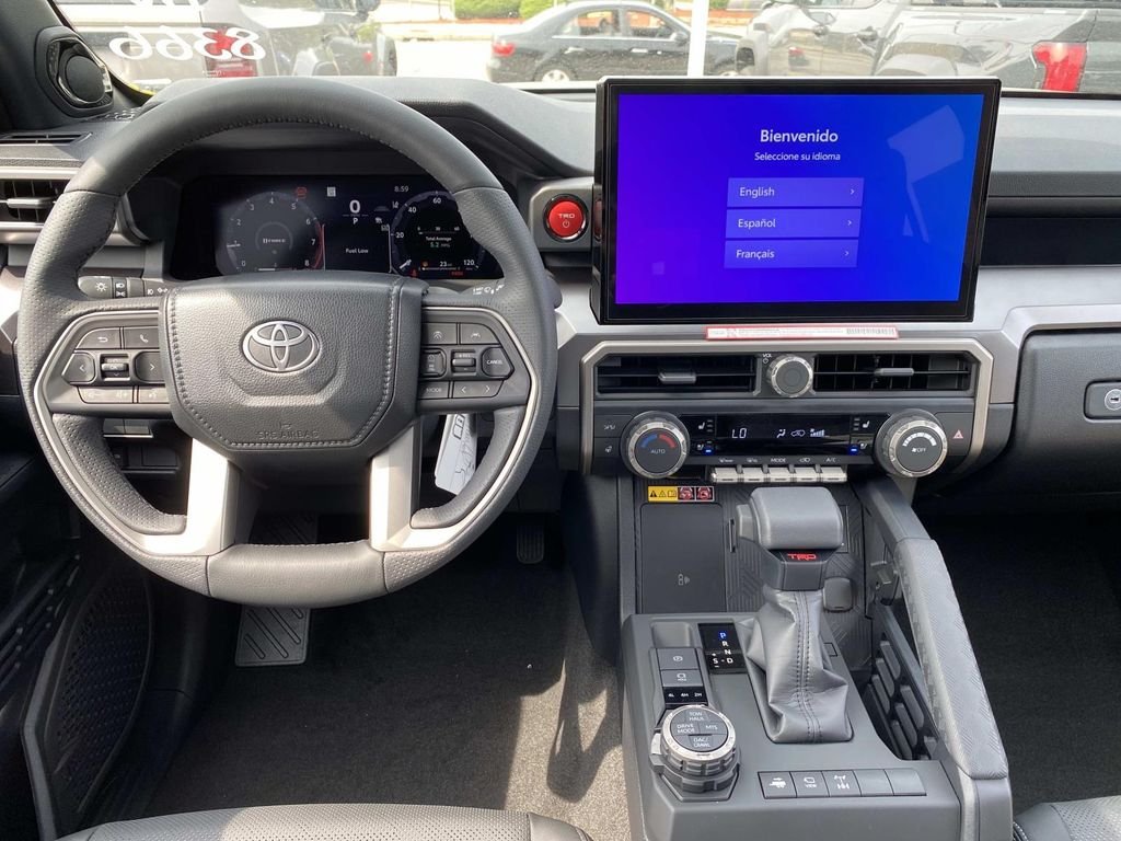 New 2026 Gray Toyota TRD Off Road Premium image 9