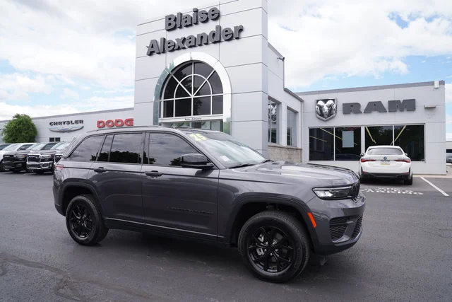 2025 Jeep Grand Cherokee Altitude X