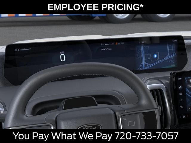 New 2026 Star White Metallic Tri-Coat Ford MAX Platinum® image 14