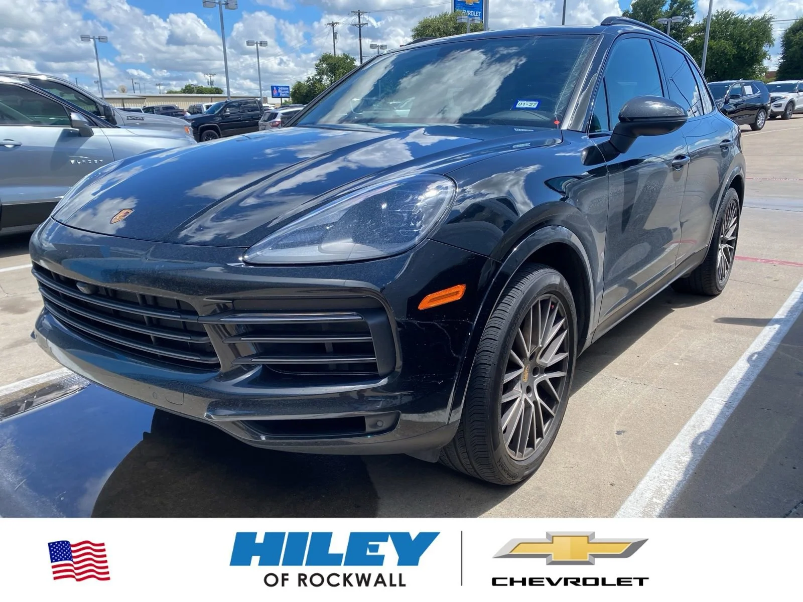 Used 2023 Black Porsche  image 1