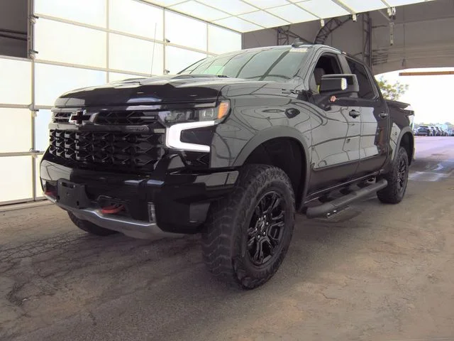 Used 2024 Gray Chevrolet ZR2 image 3