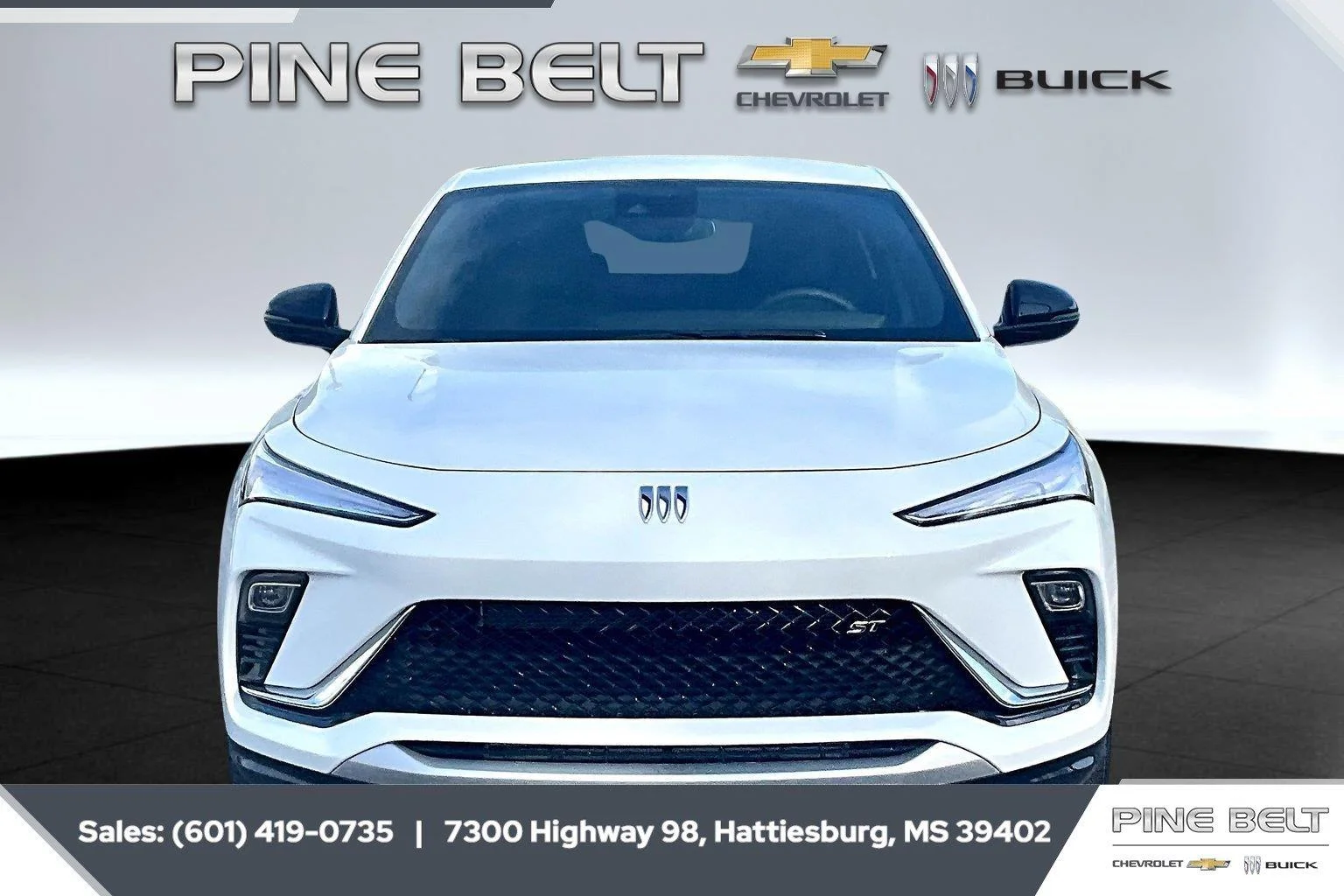 New 2026 Summit White Buick Sport Touring image 3