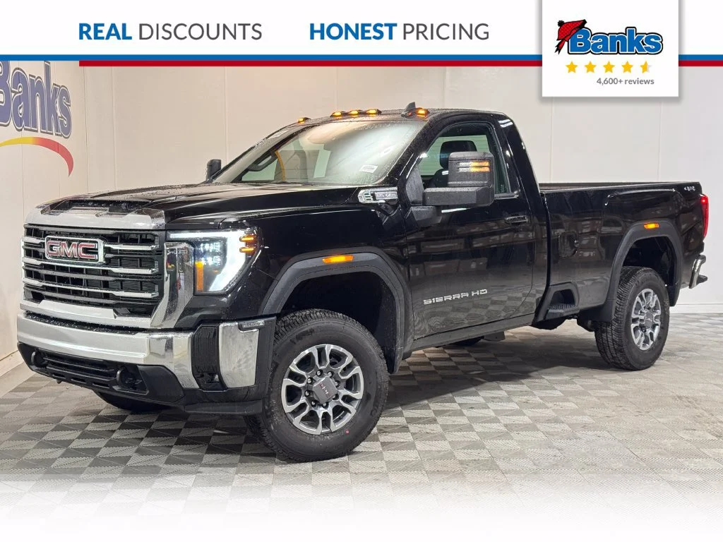 2026 GMC Sierra 3500HD SLE