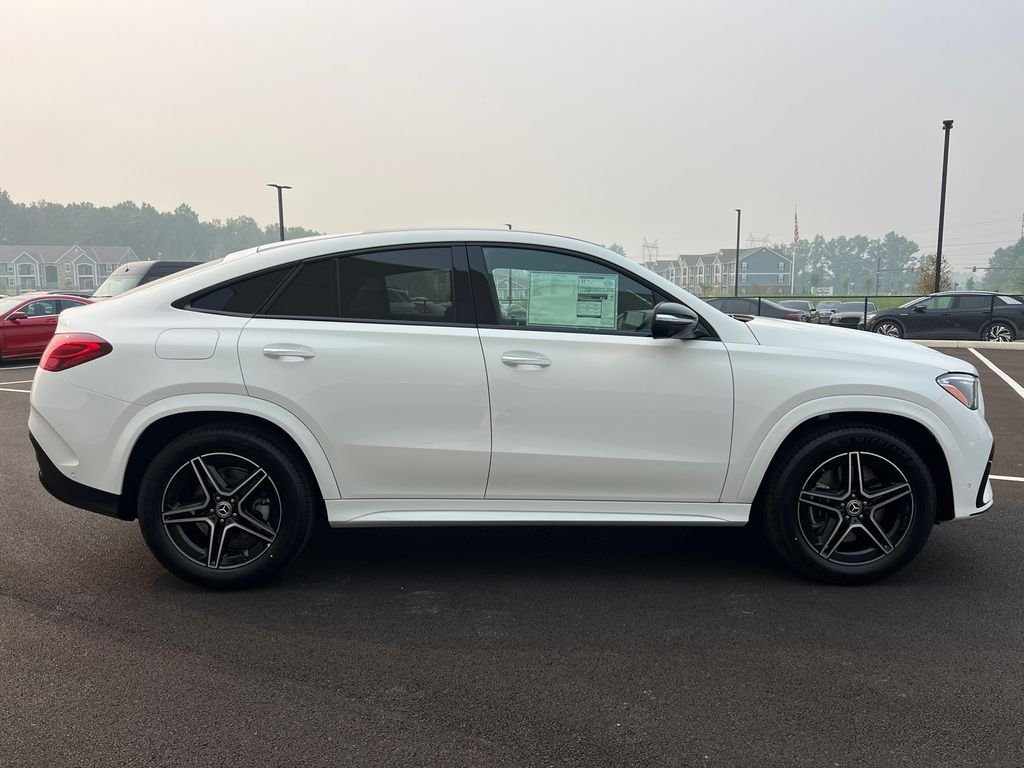 New 2026 Polar White Mercedes-Benz GLE 450 image 9