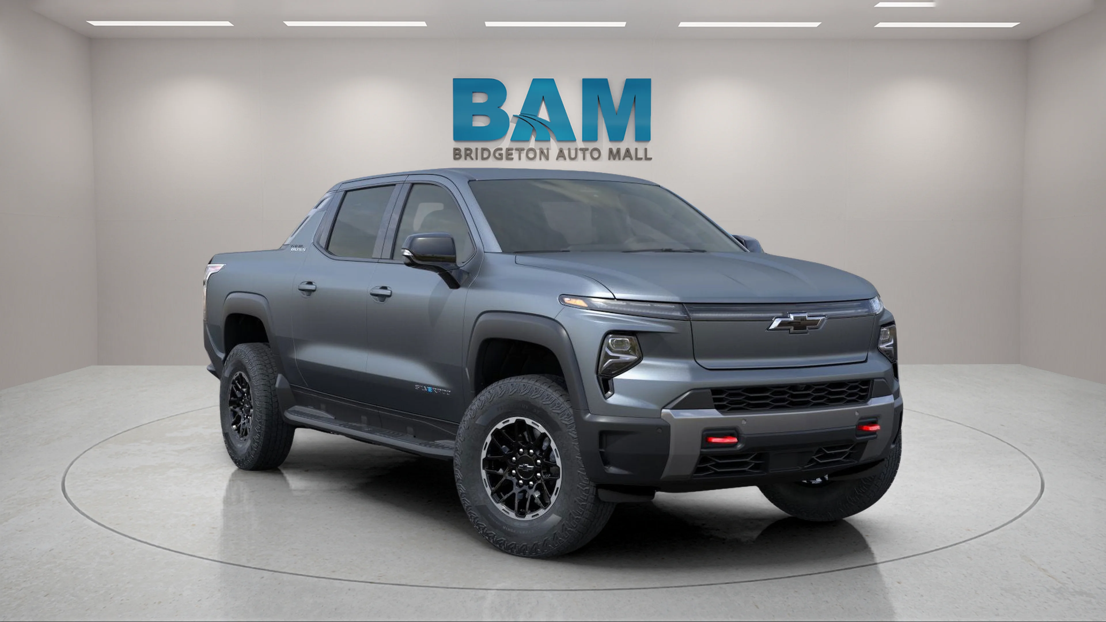 New 2026 Magnus Gray Matte Metallic Chevrolet Trail Boss - Extended Range image 2