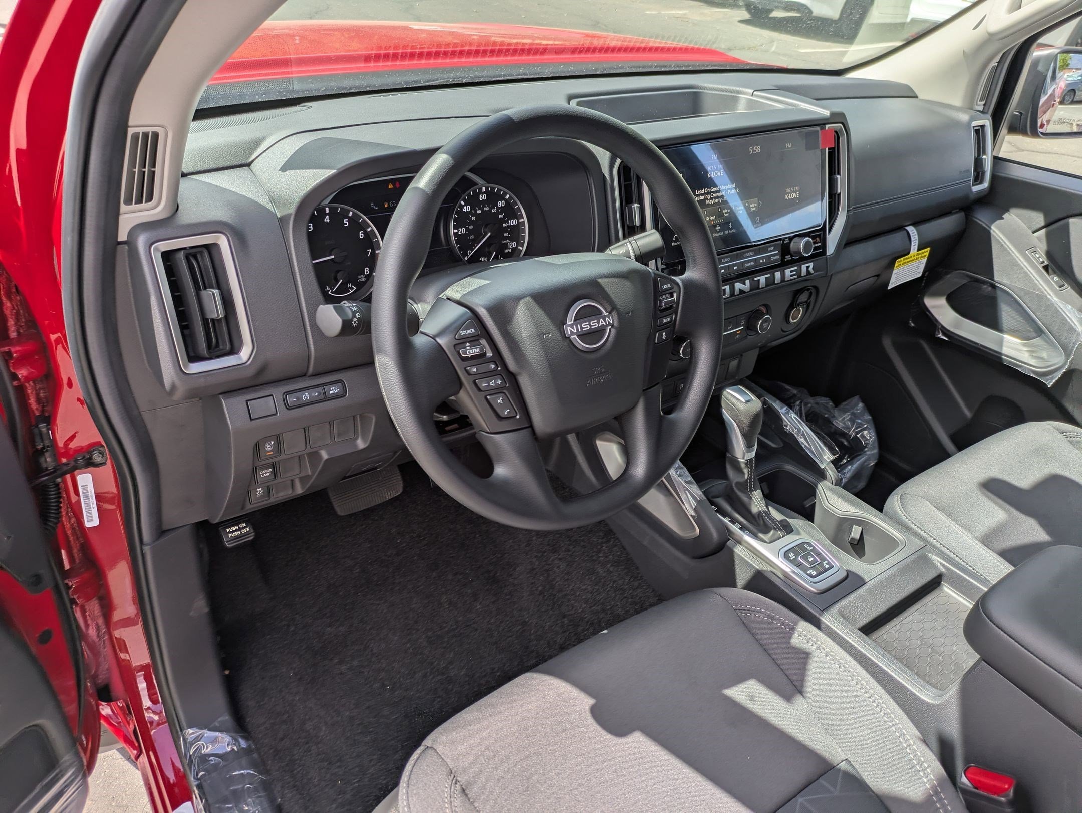 New 2026 Red Alert Nissan Crew Cab SV Long Bed image 10