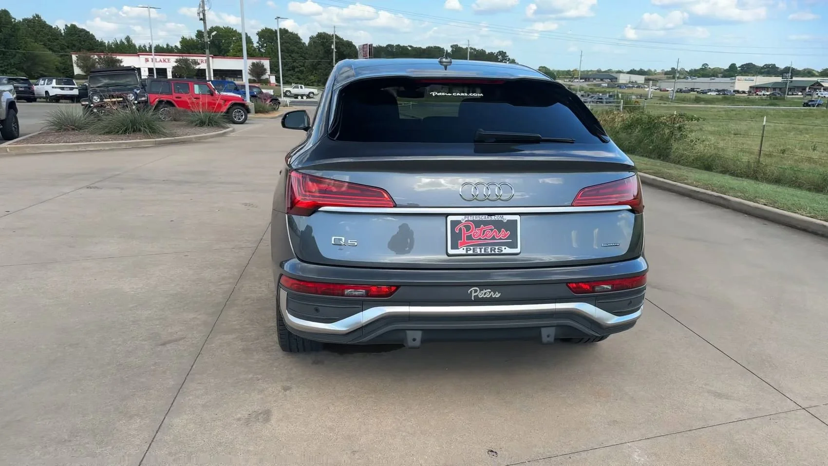 Used 2023 Gray Audi S line Premium Plus image 6