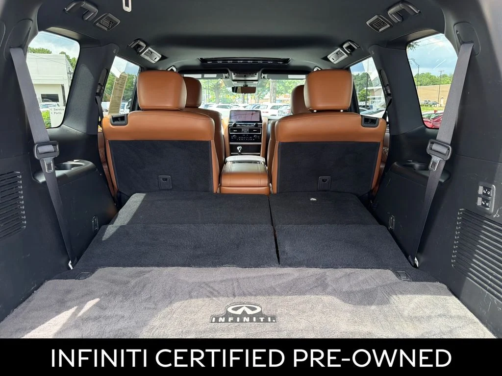 Certified Used 2024 Moonstone White INFINITI Sensory image 36