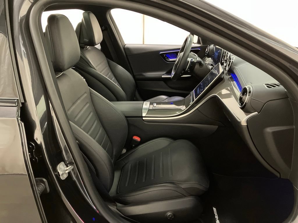Used 2024 Black Mercedes-Benz AMG® C 43 image 19