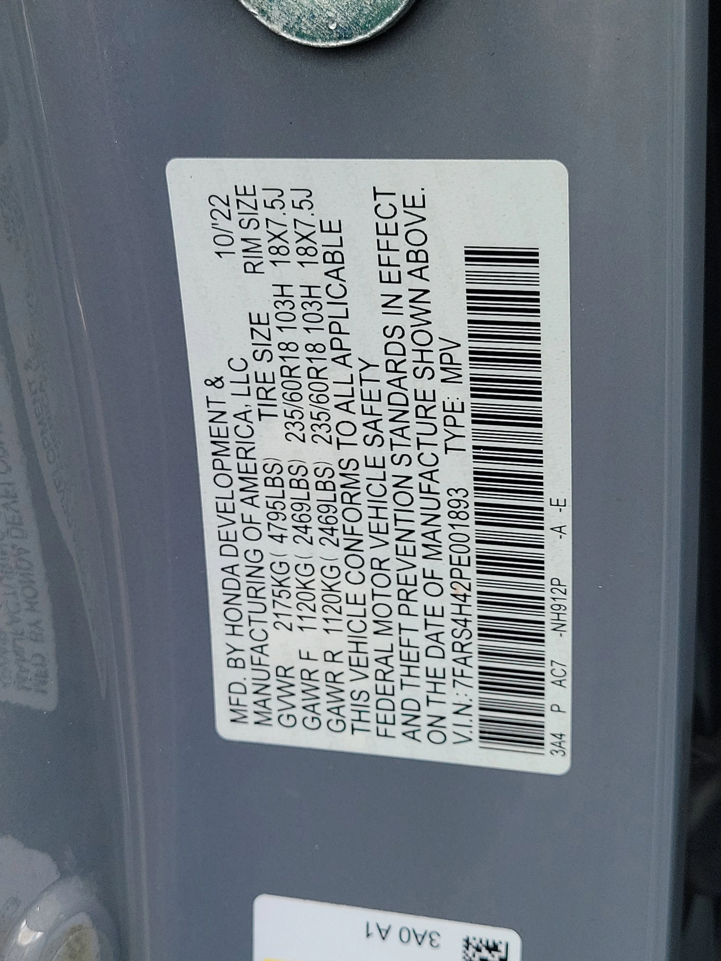 2023 Honda CR-V EX - Photo 76