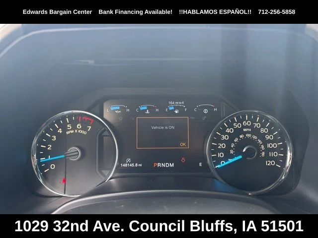 Used 2017 Black Ford Lariat image 14
